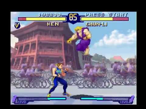 Street Fighter Alpha 2