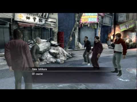 34 Yakuza: Dead Souls Hard HD Walkthrough (Part 1 Chapter 4 - A New Enigma 20/25)
