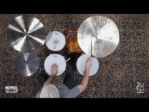 Istanbul Agop 22" Vezir Jazz Ride Cymbal - 2327g (VJR22-1110719AA)