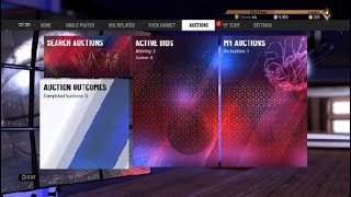 NBA 2K19 how to claim ur auction outcomes