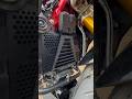 YANA WORLDWIDE BMW G 310 R RADIATOR GUARD UNBOXING & INSTALLATION #bmw #bmwg310r #bikelover #shorts