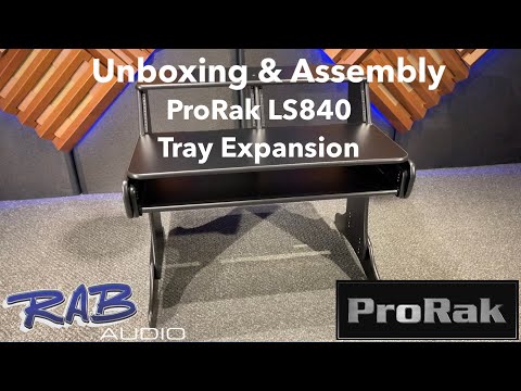 ProRak LS840 Tray Expansion Unboxing & Assembly