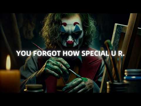 Because of What They Discovered About You—The FBI Were Deployed - Joker Motivation (Powerful)