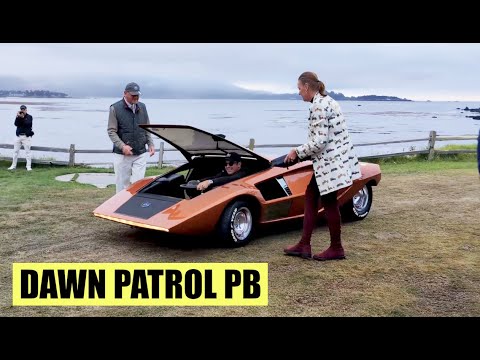 6AM Car Show Tradition - Pebble Beach Dawn Patrol