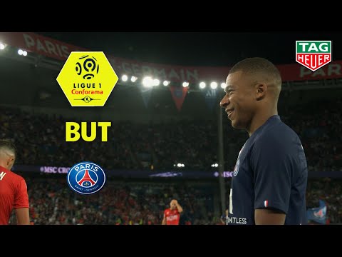 But Kylian MBAPPE (56') / Paris Saint-Germain - Nîmes Olympique (3-0)  (PARIS-NIMES)/ 2019-20