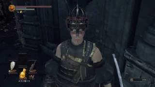 【Dark Souls III】下手なレベル30でも「妖王オスロエス」撃破