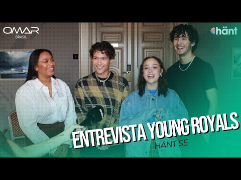 O que mudou? Entrevista Young Royals | Hänt com Omar Rudberg e elenco [English Subs] [Legenda PT-BR]