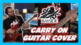 Bayside Carry On Guitar Cover