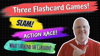 Three Flashcard Games for Young English Learners