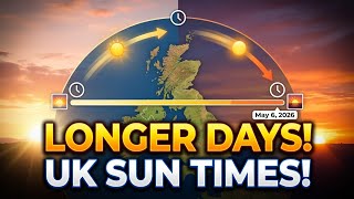 Sunrise & Sunset Times UK | 6 May 2026 | Daylight Hours Explained