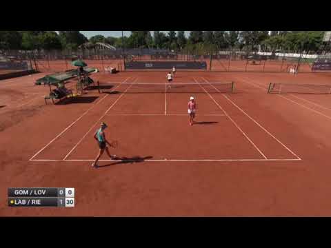 MARIAN GOMEZ PEZUELA CANO/PIA LOVRIC V FERNANDA LABRANA/JULIA RIERA - W25 BUENOS AIRES