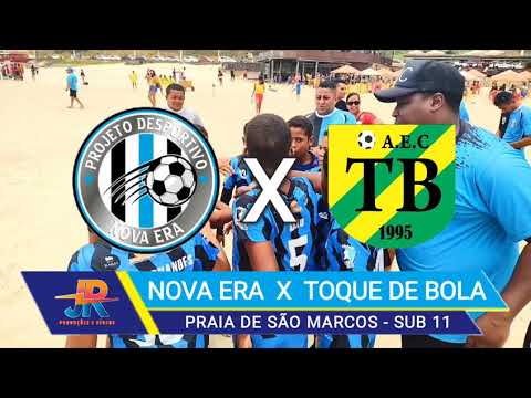 NOVA ERA 4 x 1 TOQUE DE BOLA SUB 11 CIRCUITO FUT 5 - 19/09/2021