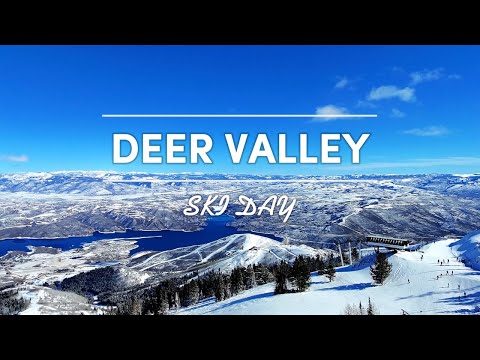 Hidden Gems at Deer Valley | Ski Day | Chute Eleven | World-Class Grooming