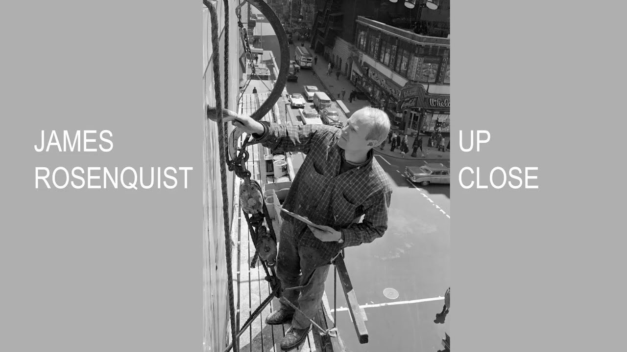 James Rosenquist: Up Close - Trailer