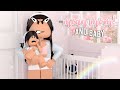 ꒰MEAN MOM AND BABY'S MORNING ROUTINE꒱ (BLOXBURG ROLEPLAY) || anniella εïз