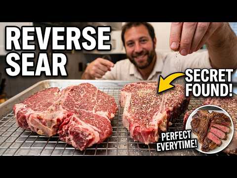 T-Bone Steak Reverse Sear | Perfect T bone Steaks Everytime