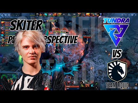 Skiter [Terrorblade] PLAYER PERSPECTIVE - TUNDRA VS LIQUID - TI 10 QUALIFIER #dota2