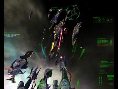 Freespace 2: "Battle For Vasuda" BoE Space Battle (SCP 3.6.10)