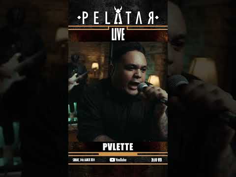 ]Teaser] PVLETTE // PELATAR LIVE