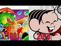 Evolution Of Mônica Games 1991 2018