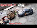 Oleng Parah ️Gerobak Odading Jalanan Bemper Alien Kena Tilang