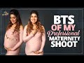 BTS Of My Professional Maternity Shoot First Shoot Of 3rd Trimester Sameera Sherief