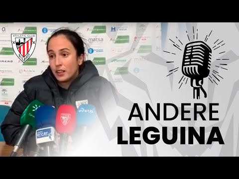 Imagen de portada del video 🎙️️ Andere Leguina I post Sporting Huelva 0-3 Athletic Club I J14 Primera Iberdrola