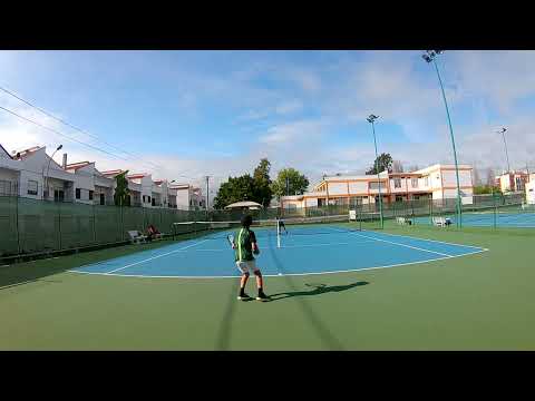 João Alves vs Tiago Leal sub12 Montijo