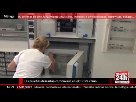 Noticia - Las pruebas descartan coronavirus en el turista chino ingresado en Granada