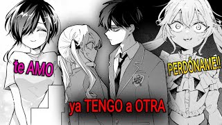 ☢️ His TOXIC CHILDHOOD FRIEND HUMILIATED him... now he IGNORES her for ANOTHER 👀🖤💛 (part 1, 2 and 3)
