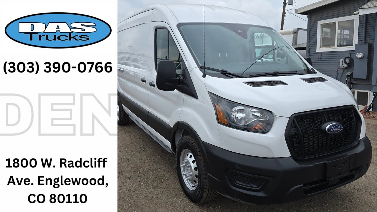 2023 Ford Transit 250 AWD - Medium Roof Cargo Van Long ...