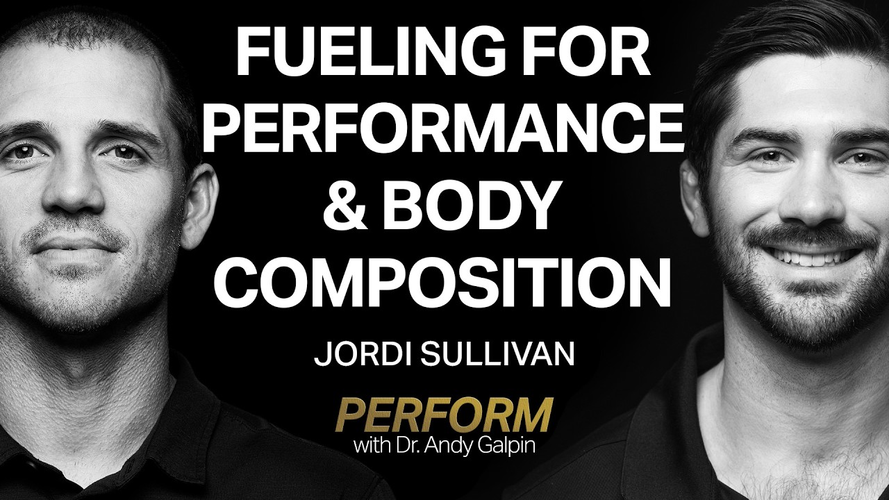 Thumbnail for Jordan Sullivan: Fueling for Sports Performance & Body Composition