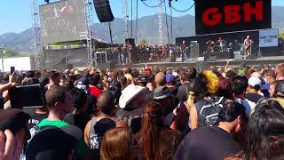 GBH- Slit Your Own Throat