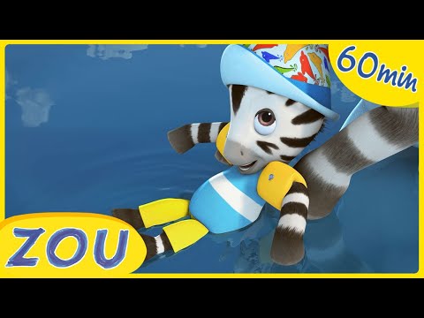 Zou Relève Tous les Défis : Ose et Amuse-Toi ! 🎢🌟| ZOU en Français 🦓