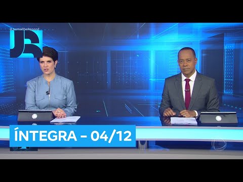 Assista à íntegra do Jornal da Record | 04/12/2025