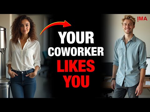 10 Signs Of Attraction Between Coworkers - Signs A Coworker Likes You