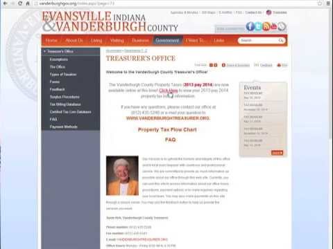 Vanderburgh County Treasurers Office
