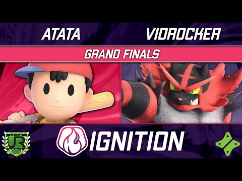 ATATA (Ness) vs Vidrocker (Incineroar) - Ignition 317 GRAND FINALS