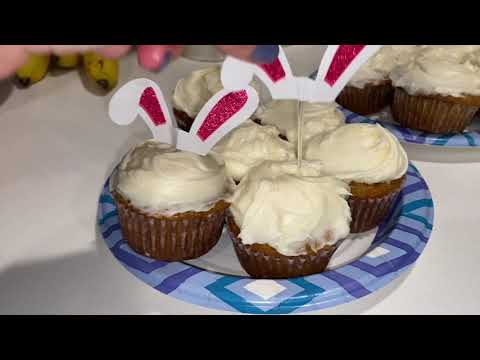 Carrot Cake Cupcakes