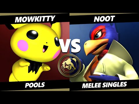 Daddy's Den - NOOT (Falco) Vs. MowKitty (Pichu) Smash Melee - SSBM