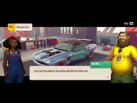 Chrome Valley Customs Level 5 ~ NO BOOSTERS + FULL STORY