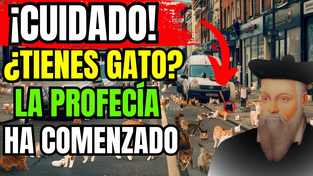 IMPACTANTE: Lo Que Nostradamus Predijo Para Quienes Tienen GATOS EN CASA I Profecías Reveladas