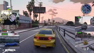 XQC PLAYS GTA RP NOPIXEL V (part 96)