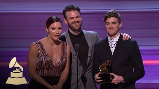 David Bowie Wins Big For 'Blackstar' | Recording Academy Remembers