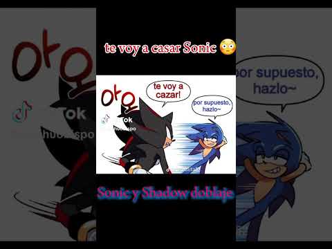 Shadow quiere casar a sonic 😳 #sonicthehedgehog #shadowthehedgehog #sonicxshadowgenerations #sonic