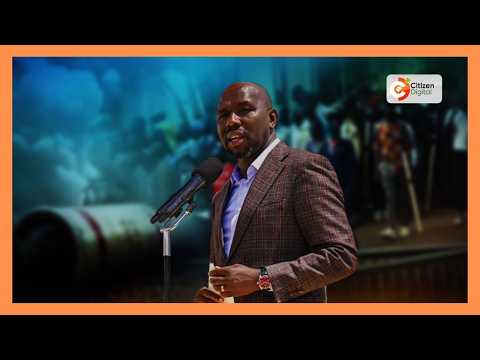 Murkomen under fire over response to political violence