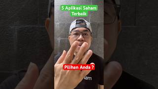5 Aplikasi Saham Indonesia Terbaik saat ini #aplikasi #stockbit