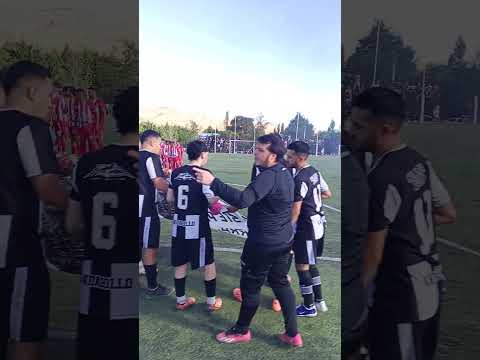 Homenaje al Beto... Andacollo va Independiente Neuquén, Copa Neuquén 8vos de final.