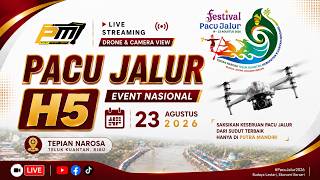 Download lagu LIVE PACU JALUR H5 PACU JALUR EVENT KEBUDAYAAN TEPIAN NAROSA TALUK KUANTAN | LIVE 2026 mp3