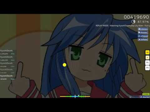 282BPM singletap ! | Lily Allen - Fuck you (Nightcore mix) FC